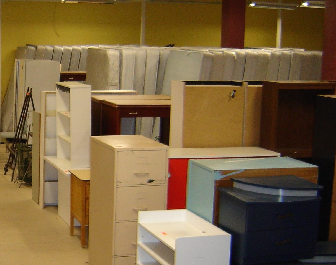 &Eacute;tag&egrave;res et matelas