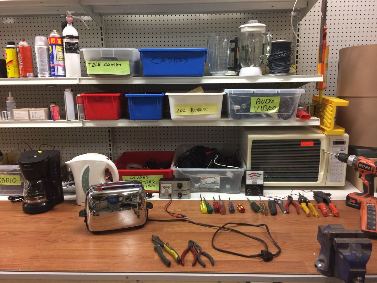 Atelier de r&eacute;paration